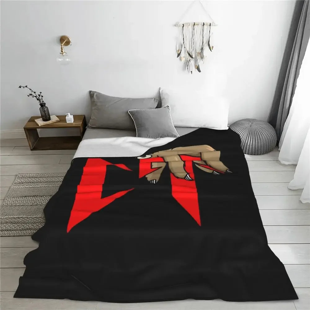 Natanael Cano Corridos Tumbados Blanket Cover Nata Montana Flannel Throw Blankets Bedroom Sofa Decoration Ultra-Soft Bedspreads