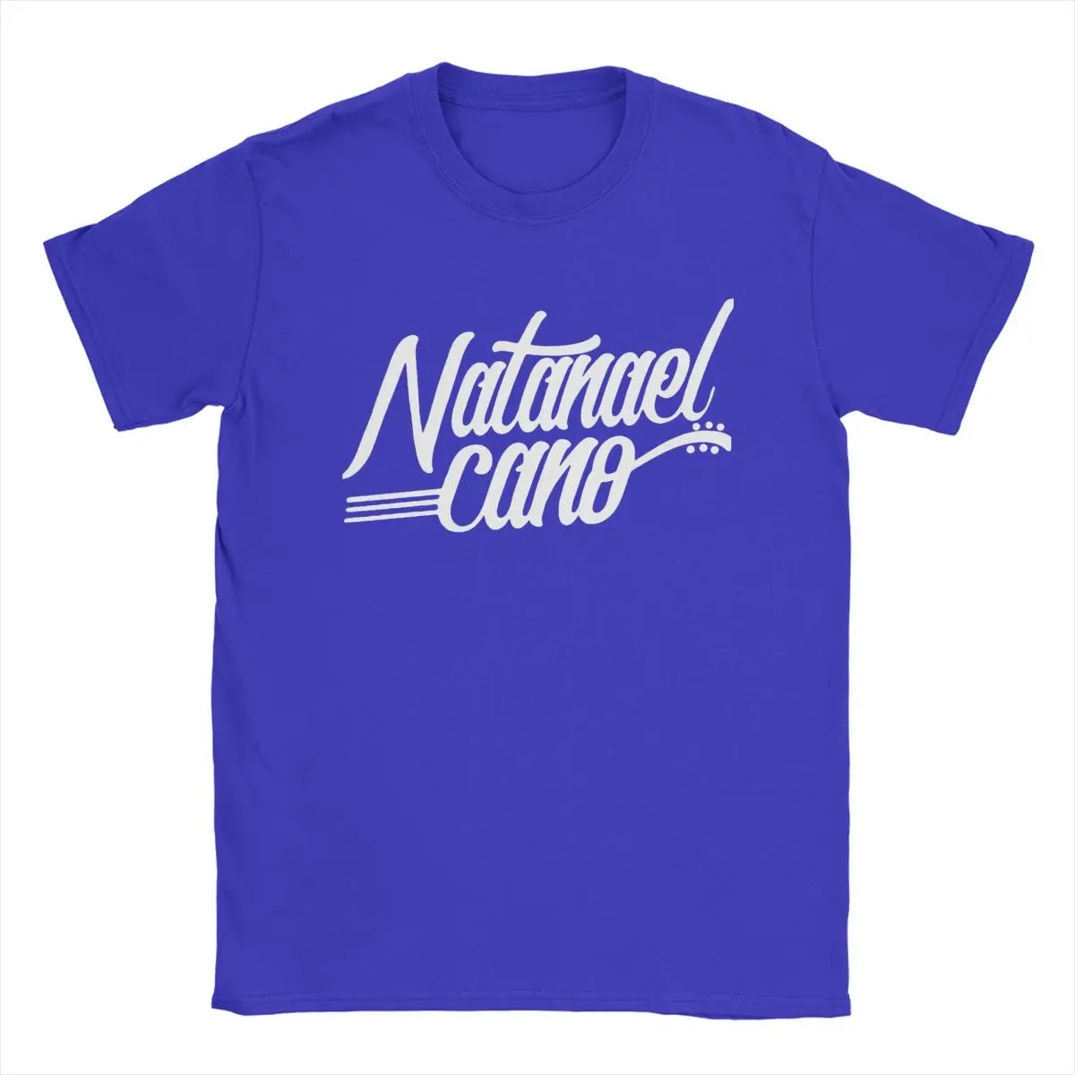 Novelty Natanael Cano Mexican T-Shirts for Men round Collar 100% Cotton T Shirt Short Sleeve Tee Shirt Unique Clothes