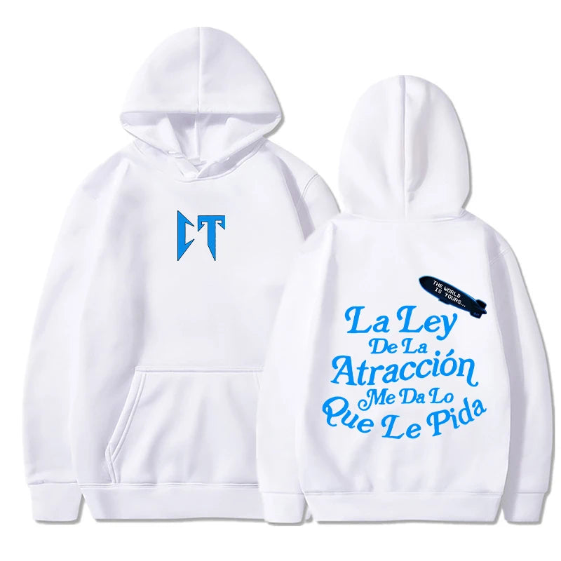 "Ley de la Atraccion" Hoodie