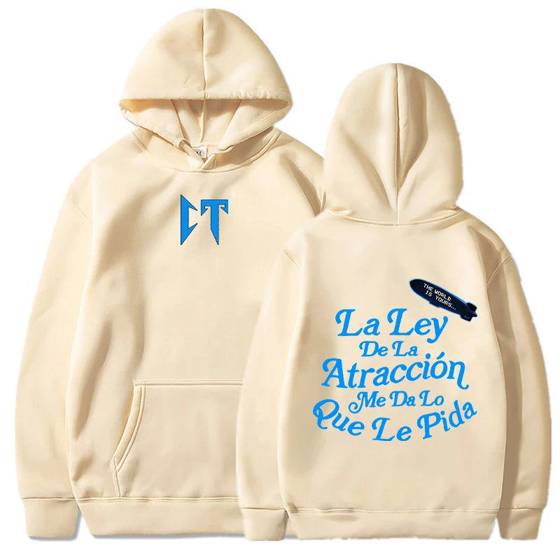"Ley de la Atraccion" Hoodie