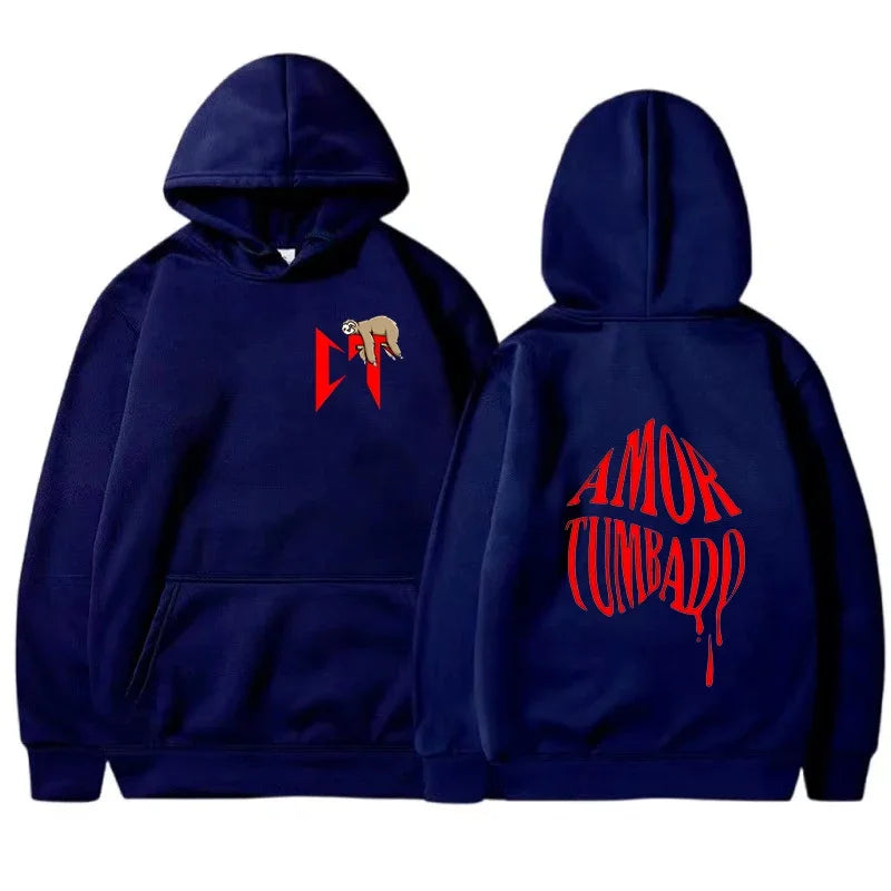 Natanael Cano Amor Tumbado Hoodie