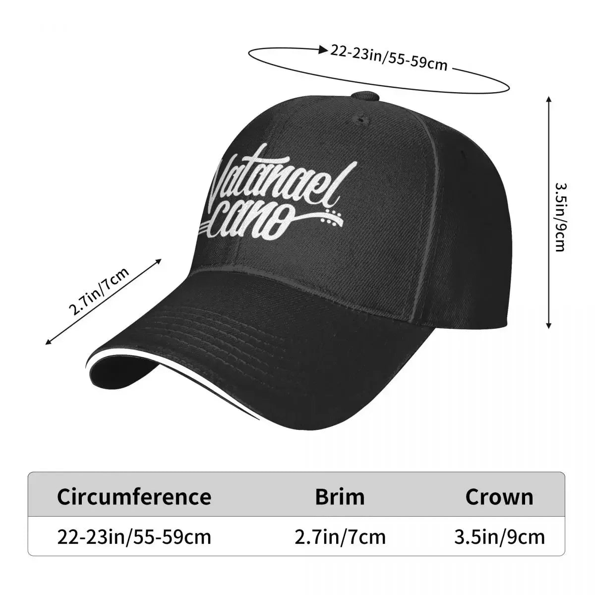 Natanael Cano Gorra