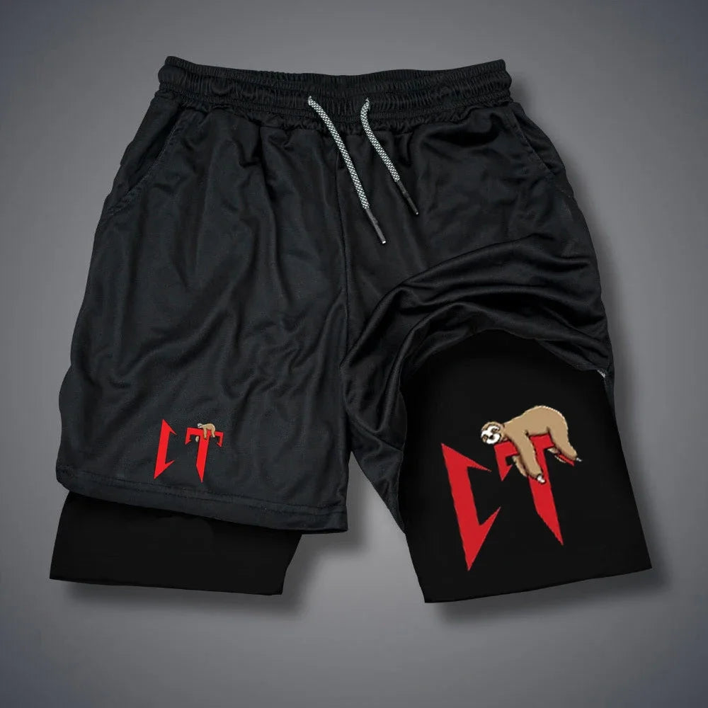 Natanael Cano CT Shorts