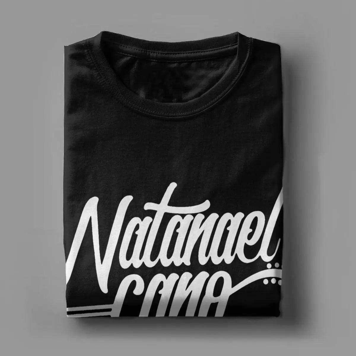 Novelty Natanael Cano Mexican T-Shirts for Men round Collar 100% Cotton T Shirt Short Sleeve Tee Shirt Unique Clothes