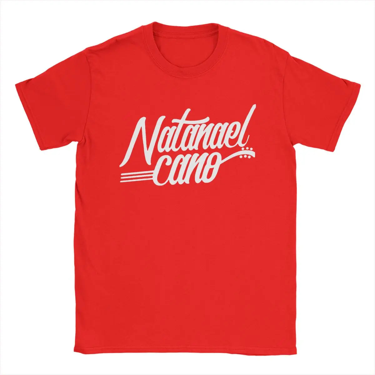 Novelty Natanael Cano Mexican T-Shirts for Men round Collar 100% Cotton T Shirt Short Sleeve Tee Shirt Unique Clothes