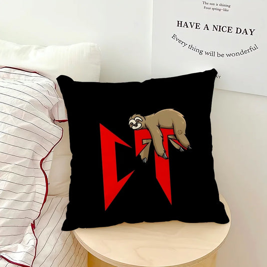 Rapper Natanael Cano Music Pillow Case Sofa Living Room Bedroom Headboard Backrest Cushion Square Cushion Nap Time