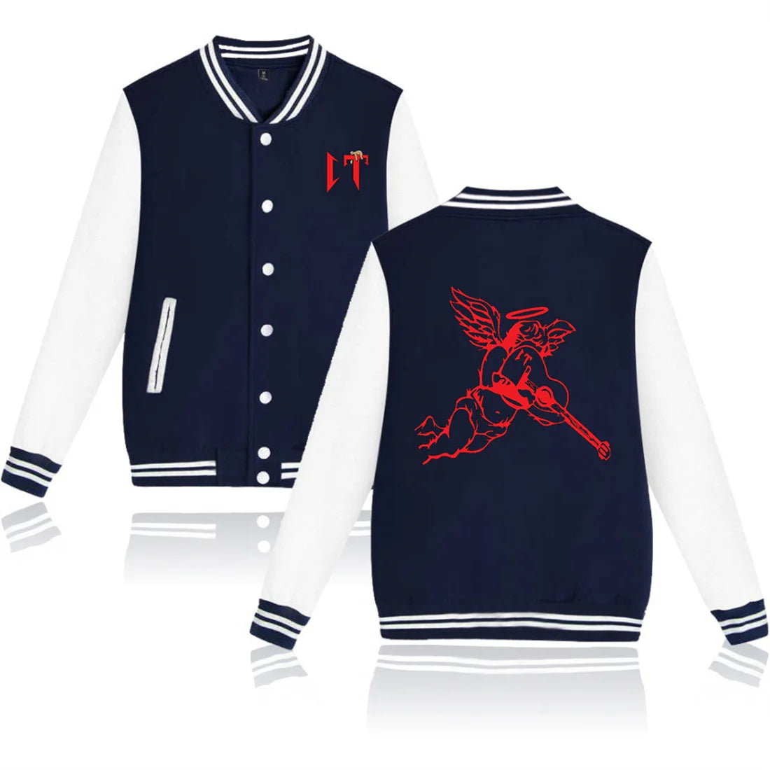 Natanael Cano Baseball Jacket Corridos Tumbados Baseball Clothes Fashion Women Longsleeve Jacket Casual Men Trucksuit
