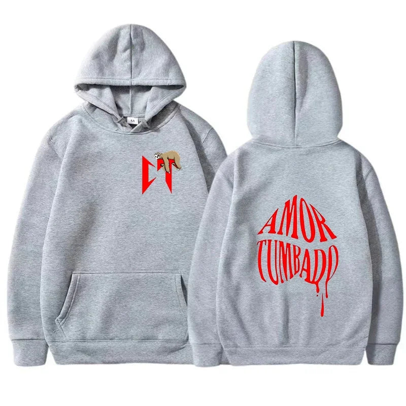 Natanael Cano Amor Tumbado Hoodie