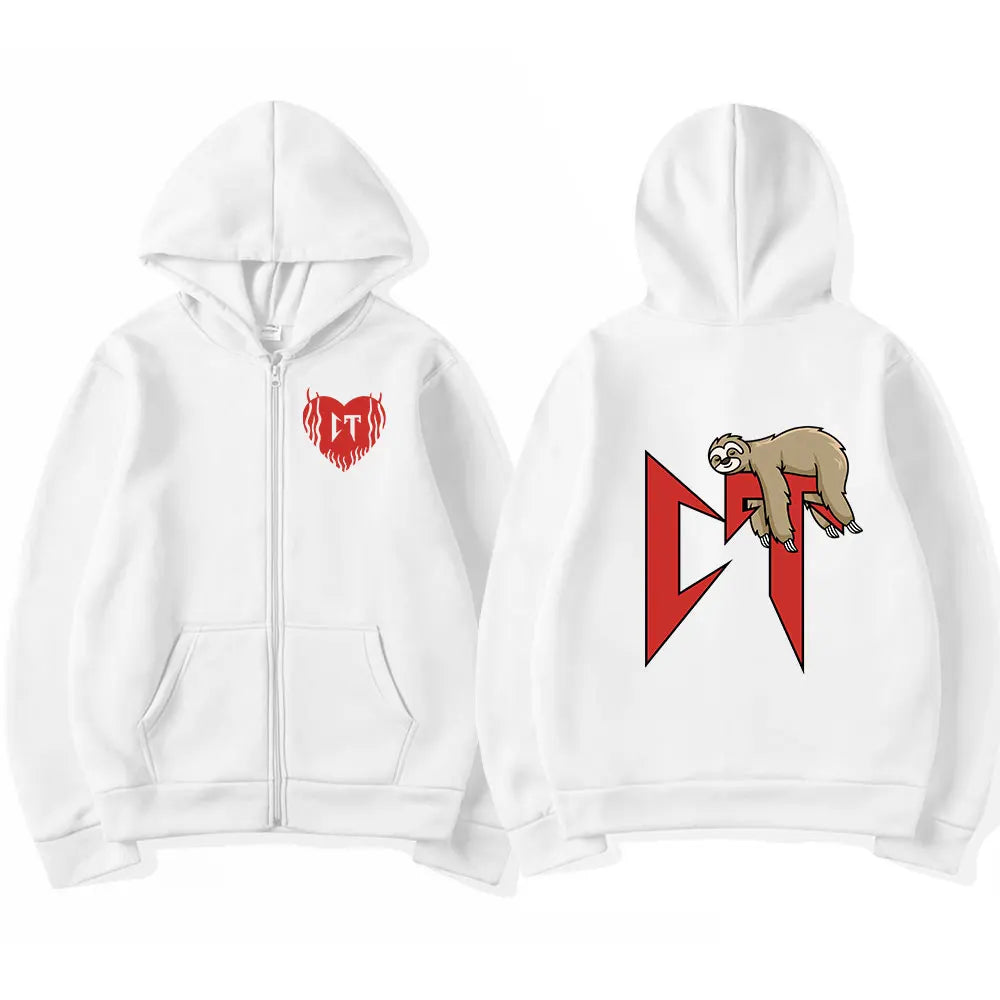 Corridos Tumbados Zipper Hoodie 