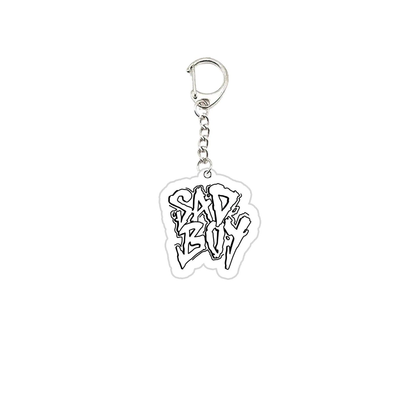 Cartoon Mexican Natanael Cano CT Keychains Keyring Acrylic Natanael Cano Key Chain Ring Pendant Keyring Jewelry Fans Gifts