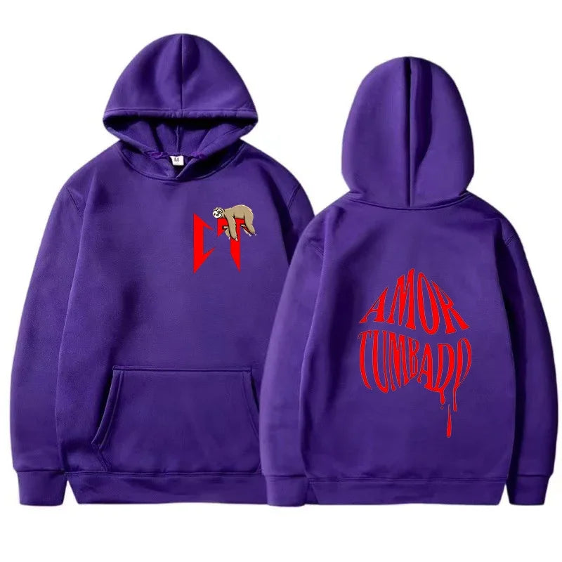 Natanael Cano Amor Tumbado Hoodie