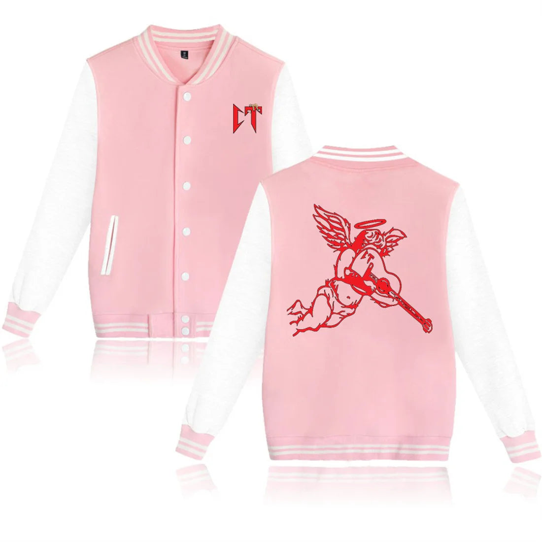 Natanael Cano Baseball Jacket Corridos Tumbados Baseball Clothes Fashion Women Longsleeve Jacket Casual Men Trucksuit