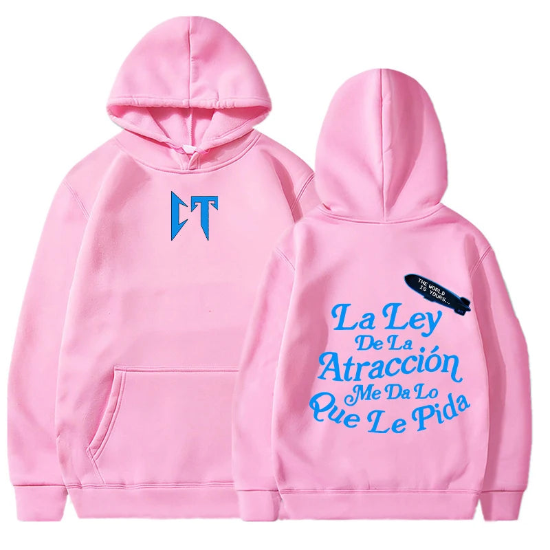 "Ley de la Atraccion" Hoodie