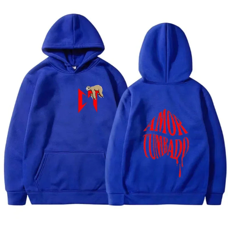 Natanael Cano Amor Tumbado Hoodie