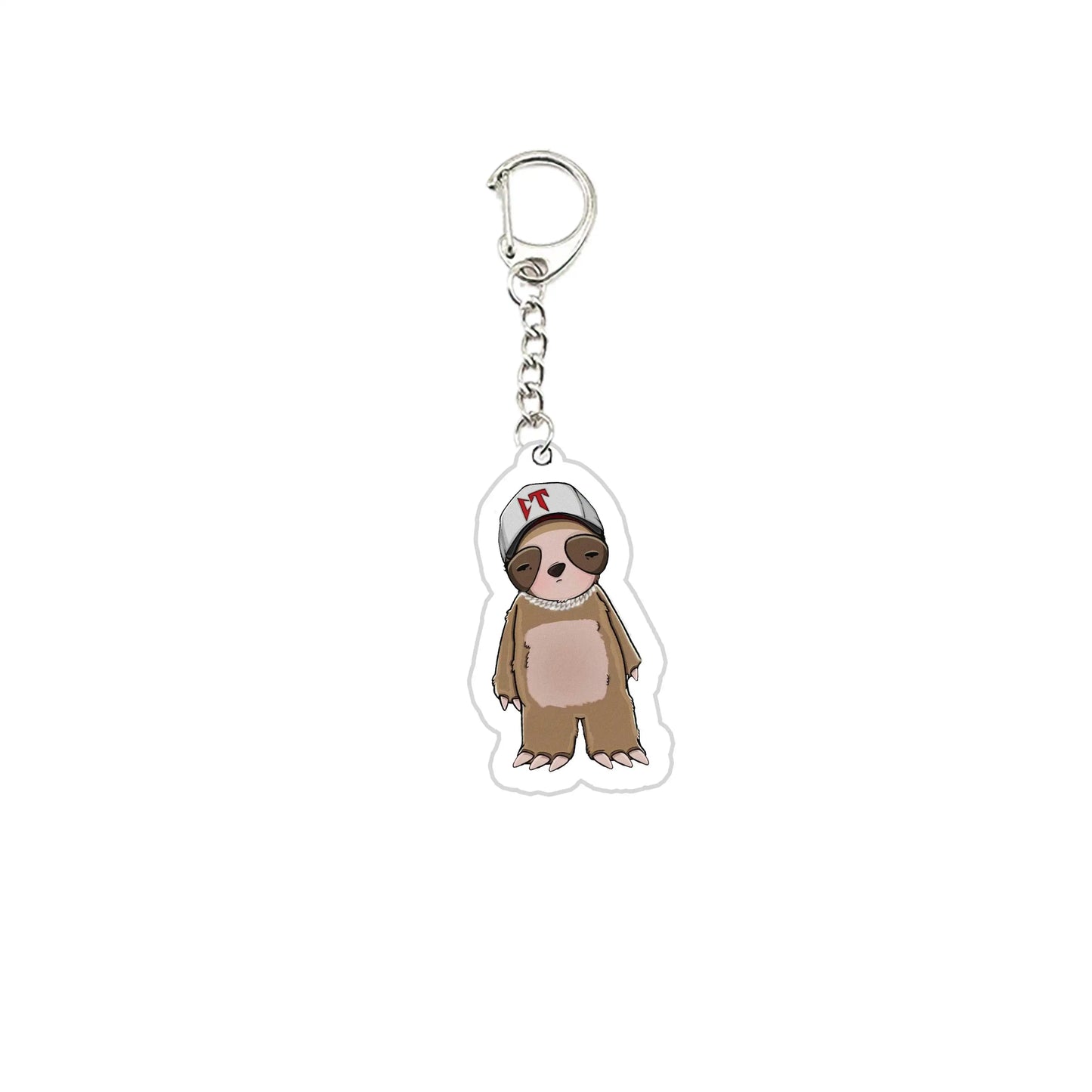 Cartoon Mexican Natanael Cano CT Keychains Keyring Acrylic Natanael Cano Key Chain Ring Pendant Keyring Jewelry Fans Gifts