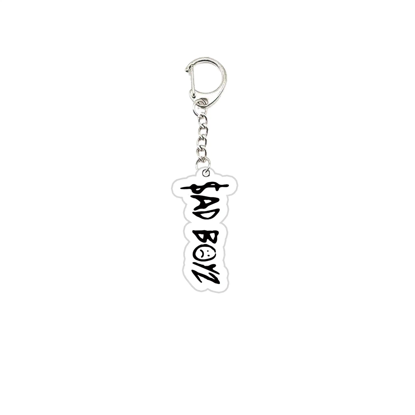 Cartoon Mexican Natanael Cano CT Keychains Keyring Acrylic Natanael Cano Key Chain Ring Pendant Keyring Jewelry Fans Gifts