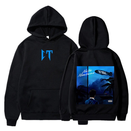 Nata Montana "The World Is Yours" Hoodie