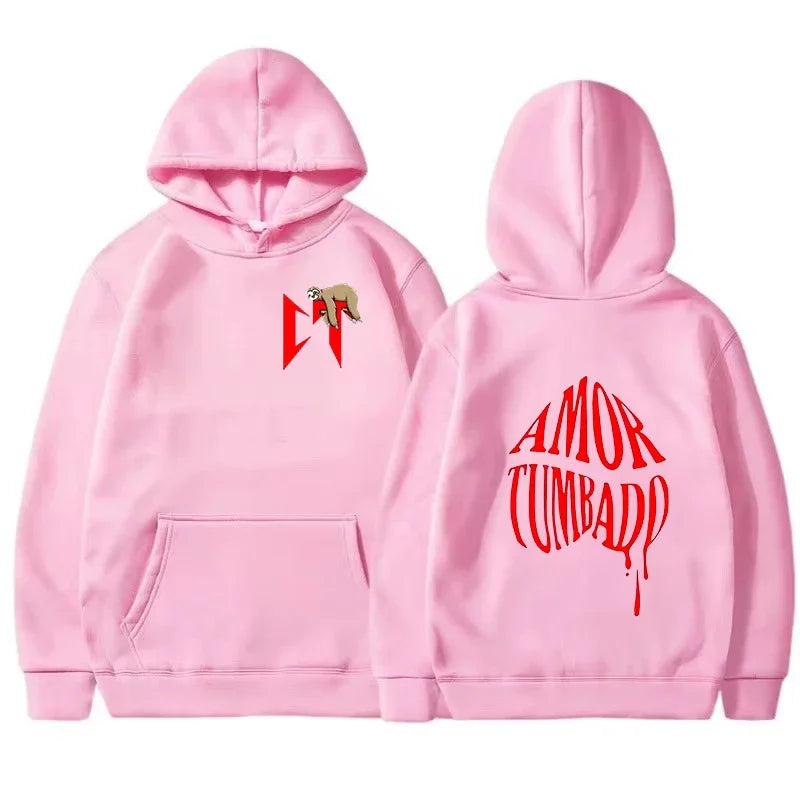 Natanael Cano Amor Tumbado Hoodie