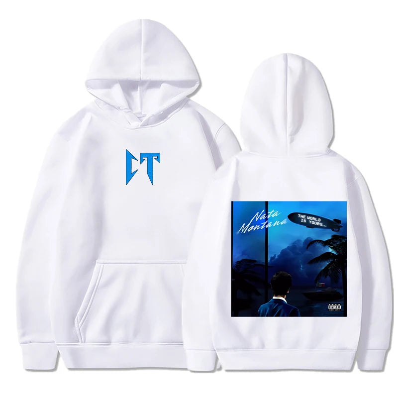 Nata Montana "The World Is Yours" Hoodie