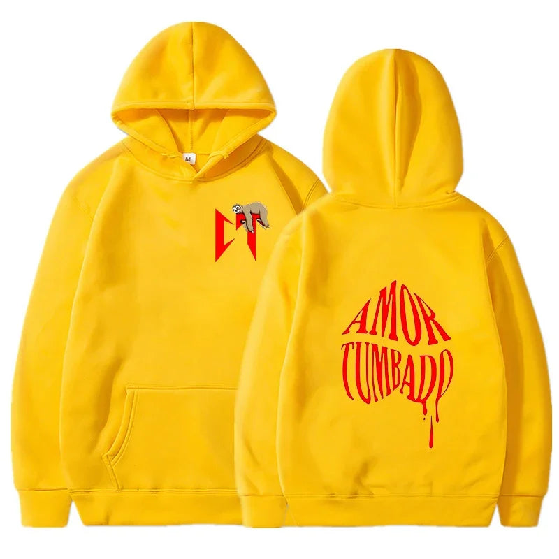 Natanael Cano Amor Tumbado Hoodie