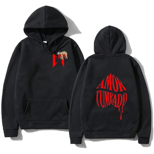 Natanael Cano Amor Tumbado Hoodie