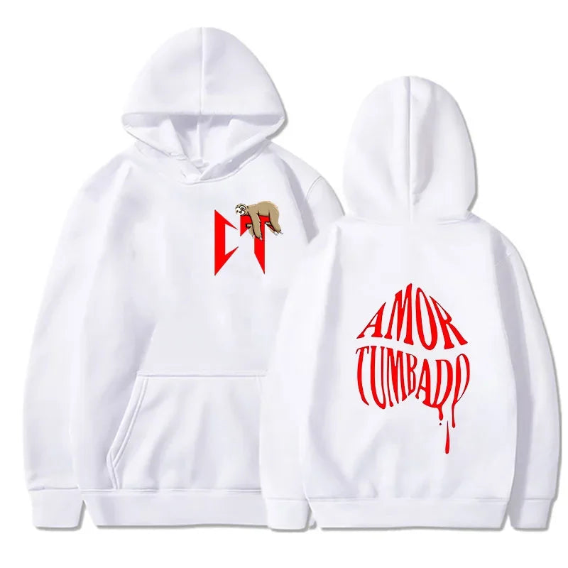 Natanael Cano Amor Tumbado Hoodie