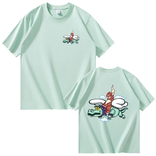 Natanael Cano Corridos Tumbados T-Shirts Men Fashion Tumbado Cotton Short Sleeve Tshirt Women Hip Hop Harajuku Tee Tops Camiseta